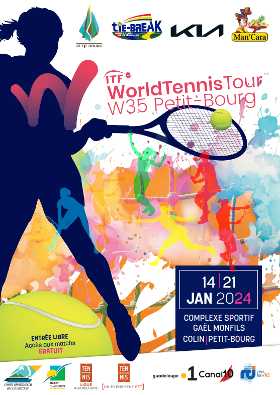W35 Petit-Bourg : Tournoi de Tennis International Féminin