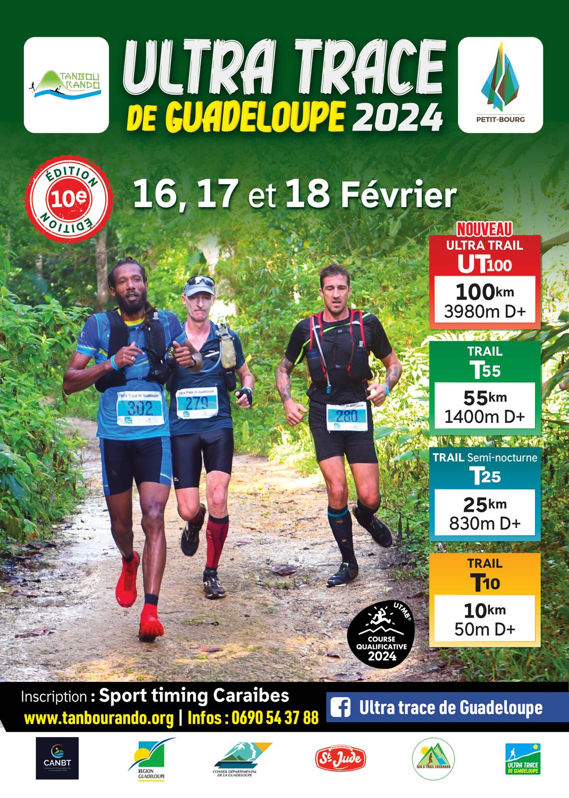 Ultra Trace de Guadeloupe 2024