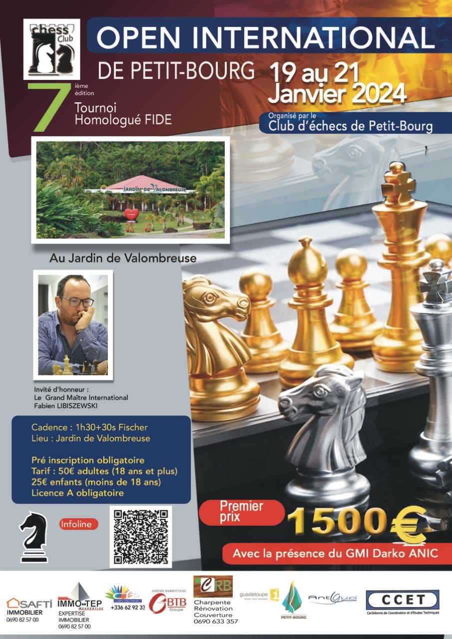Open International d'échecs de Petit-Bourg