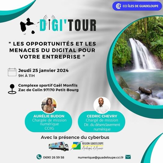 Le Digi'Tour à Petit-Bourg