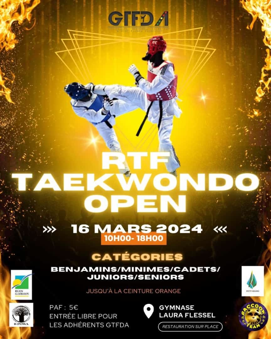 RTF TAEKWONDO OPEN