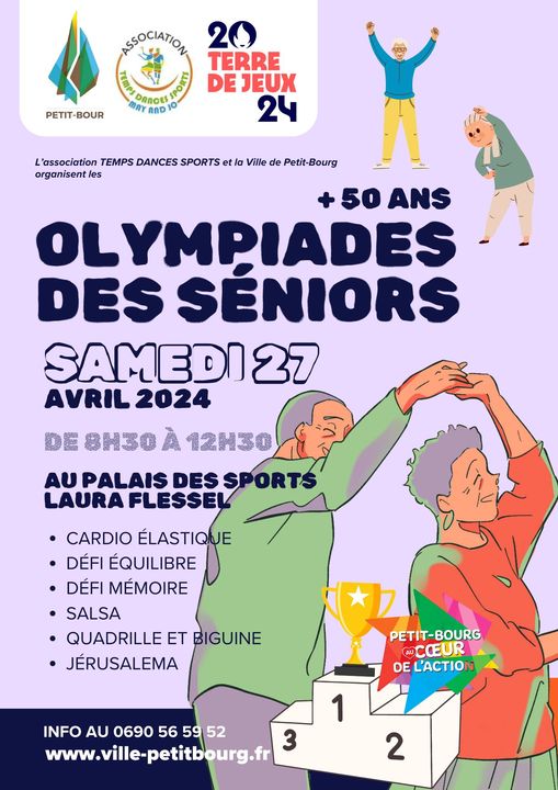 Olympiades des Seniors