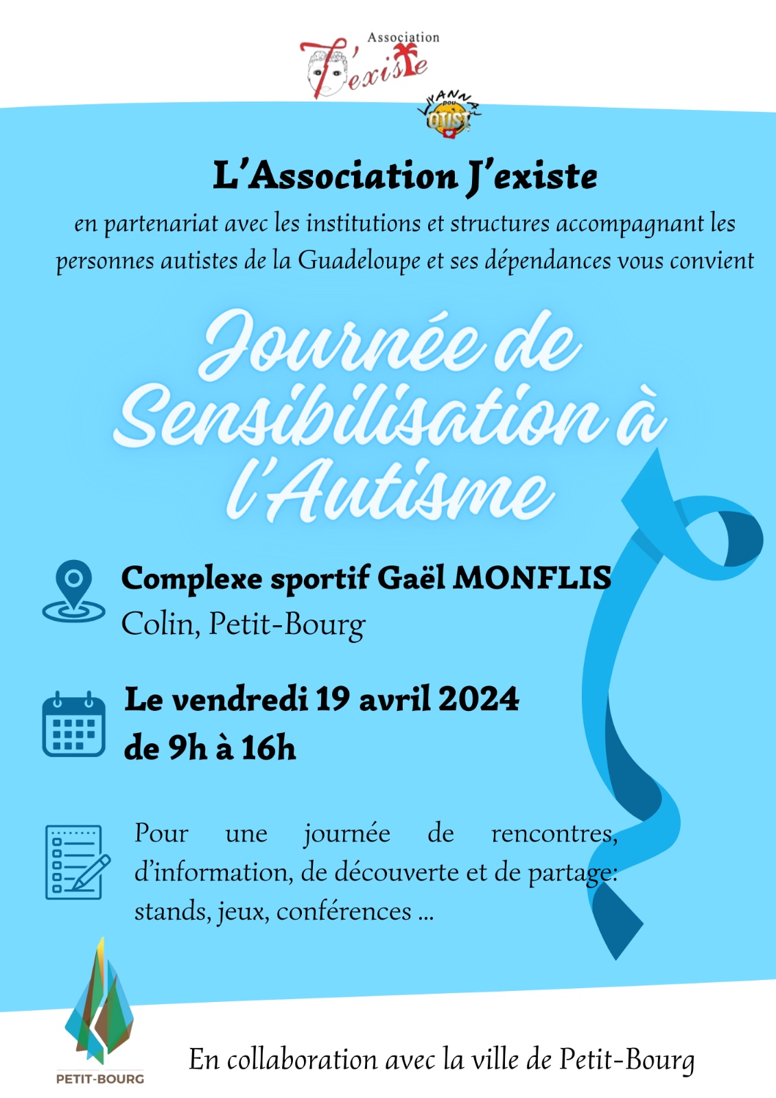 Journée de sensibilisation à l'Autisme