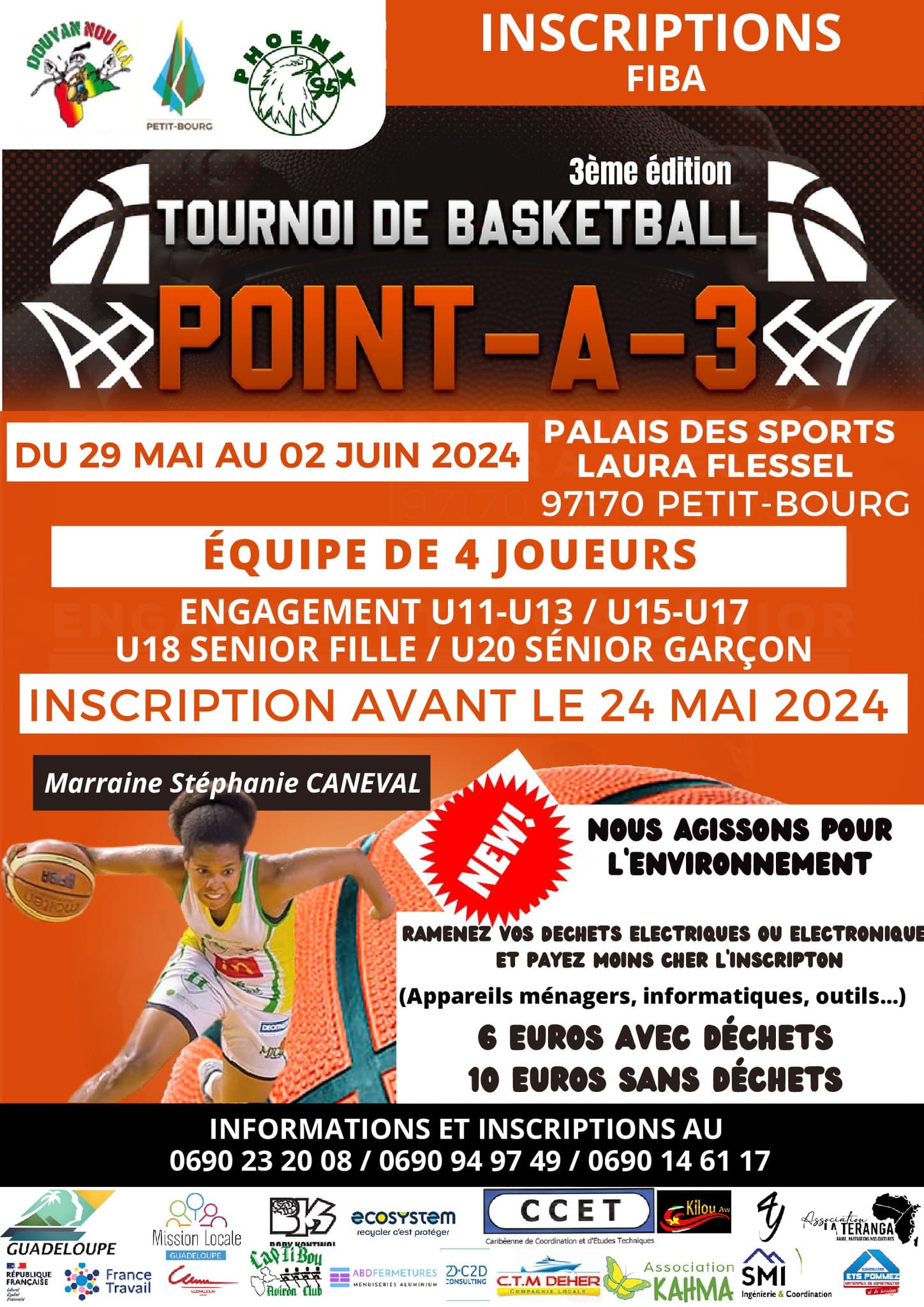 Tournoi de Basket "Point-à-3"