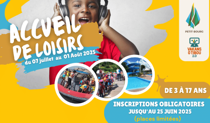 Accueil de Loisirs de juillet 2025