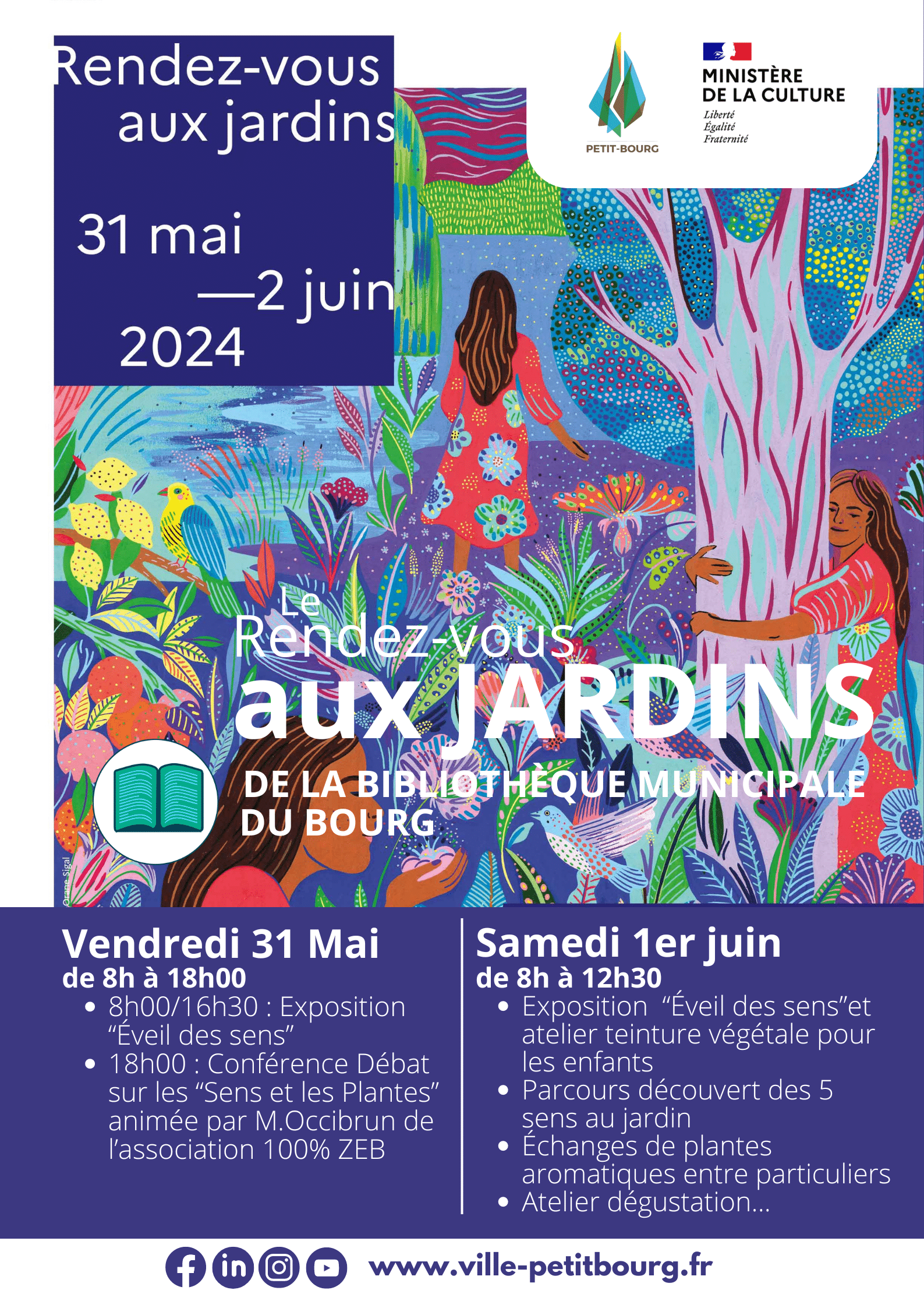 Rendez-vous aux jardins