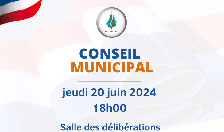 Conseil municipal 20 juin 2024