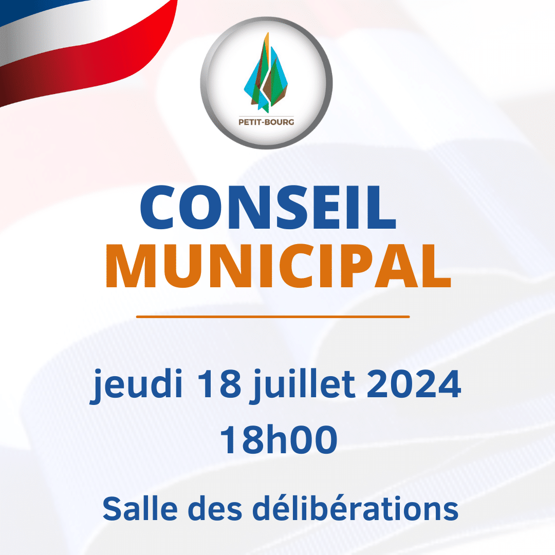 Conseil Municipal