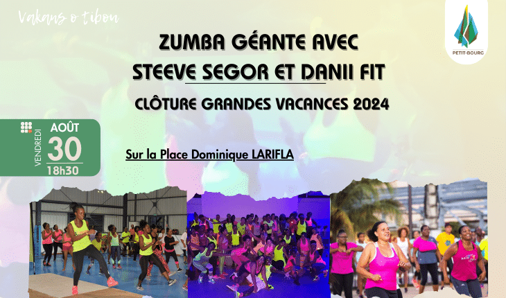 Zumba Géante en fluo