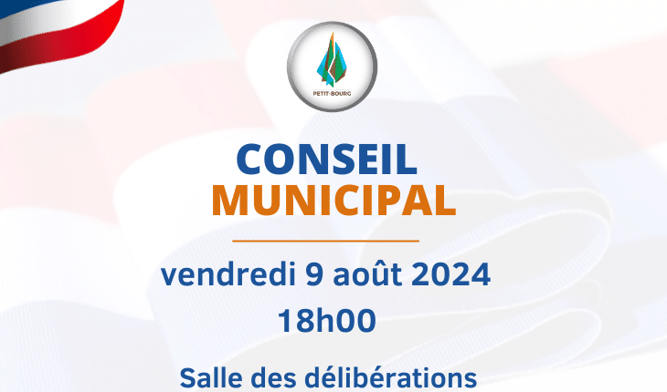 Conseil Municipal