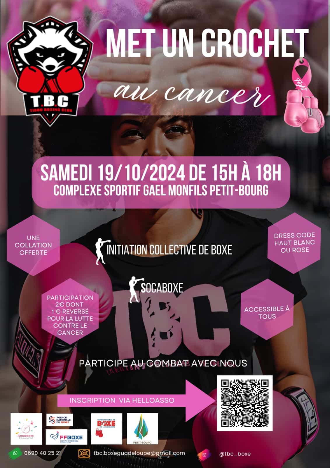 Initiation collective à la boxe Bienvenue sur le site officiel de la