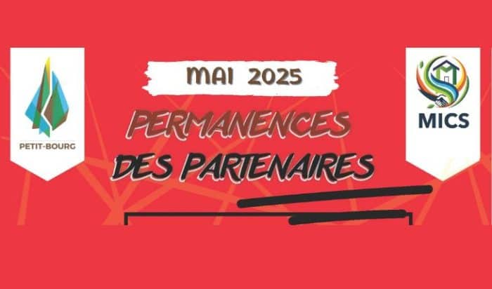Permanences des partenaires à la MICS