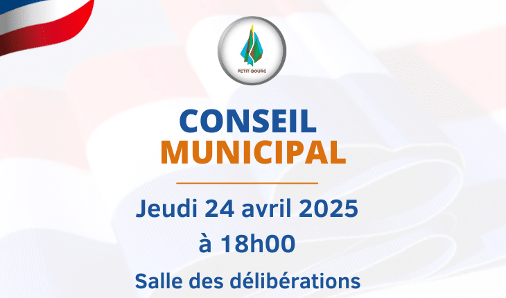 Conseil Municipal du 24 avril 2025