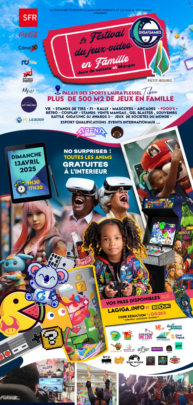 Festival du jeu vidéo en famille