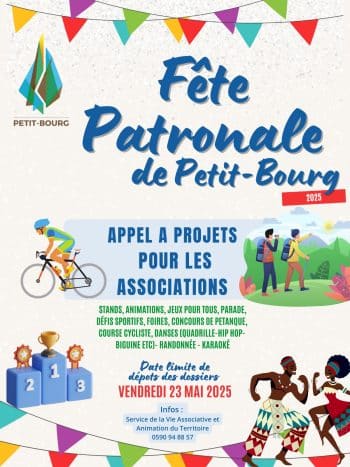 Fête Patronale 2025 – Appel à projets d’animation