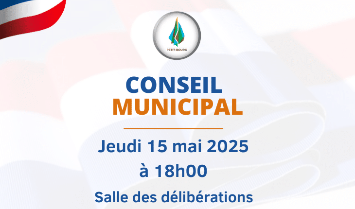 Conseil Municipal du 15 mai 2025