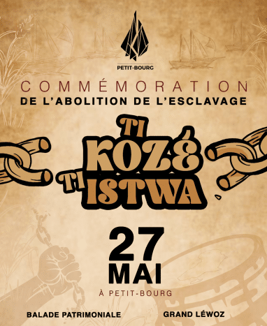 « Ti kozé ti istwa – Acte 1 » : Petit-Bourg marche dans son histoire pour mieux construire l’avenir
