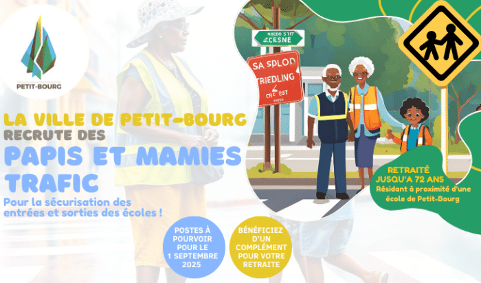 La Ville recrute des « Papis et Mamies Trafic »