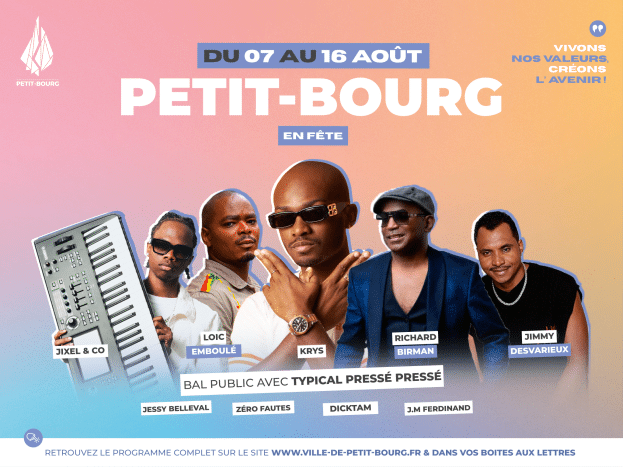 Fête Patronale de Petit-Bourg 2025