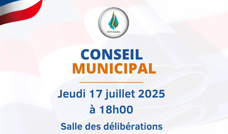 Conseil Municipal du 17 juillet