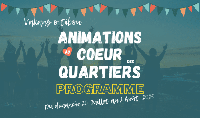 Les animations de quartier débutent ce week-end