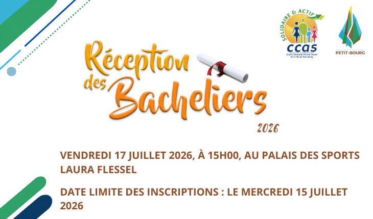 Réception des bacheliers 2026