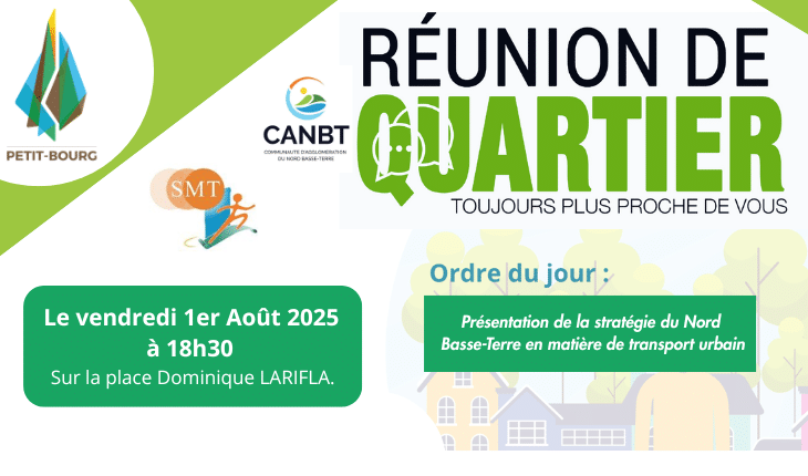 Réunion Publique