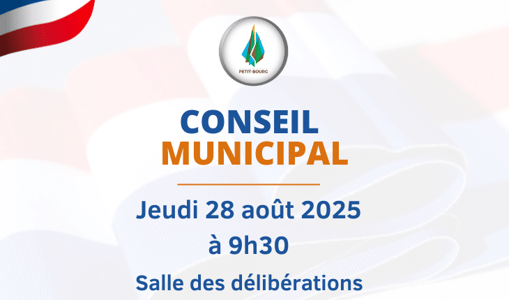 Conseil Municipal du 28 août 2025