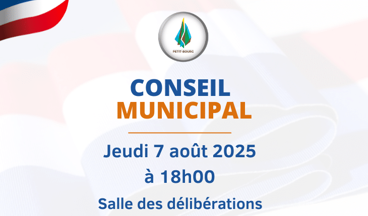 Conseil Municipal du 7 août 2025