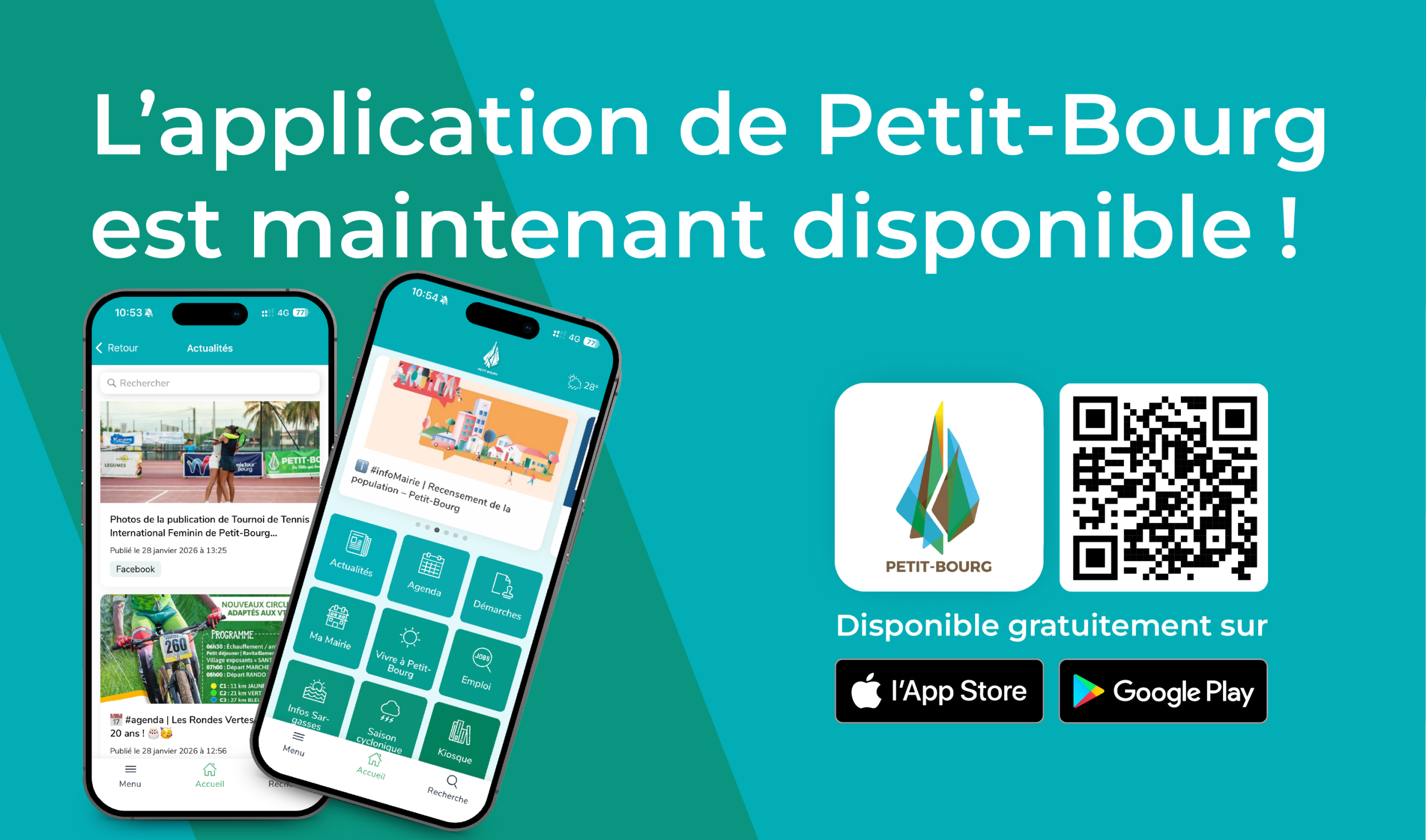 L&rsquo;application « Ô Tibou » est disponible sur App Store et Google Play !