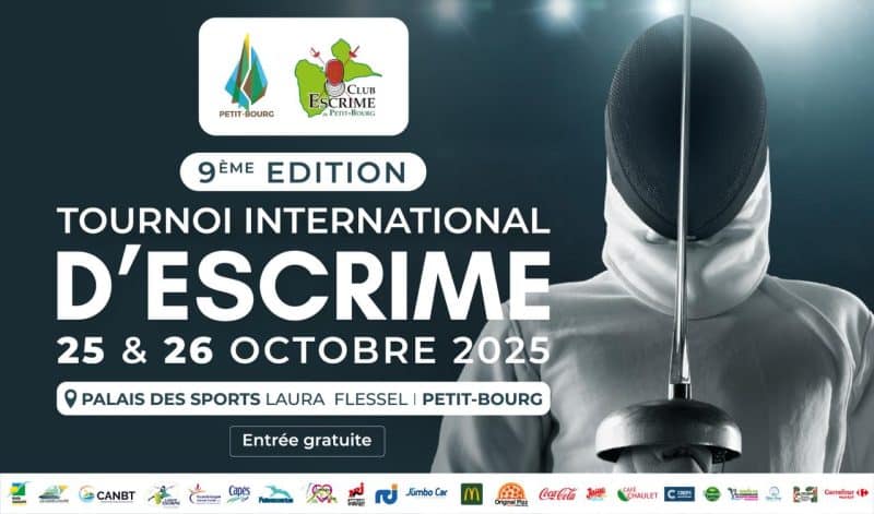 Tournoi International d’Escrime de la Ville de Petit-Bourg 2025 !
