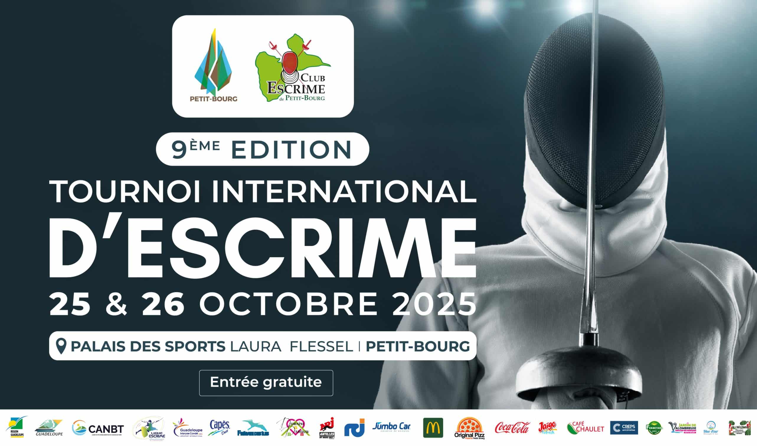 Tournoi International d’Escrime 2025