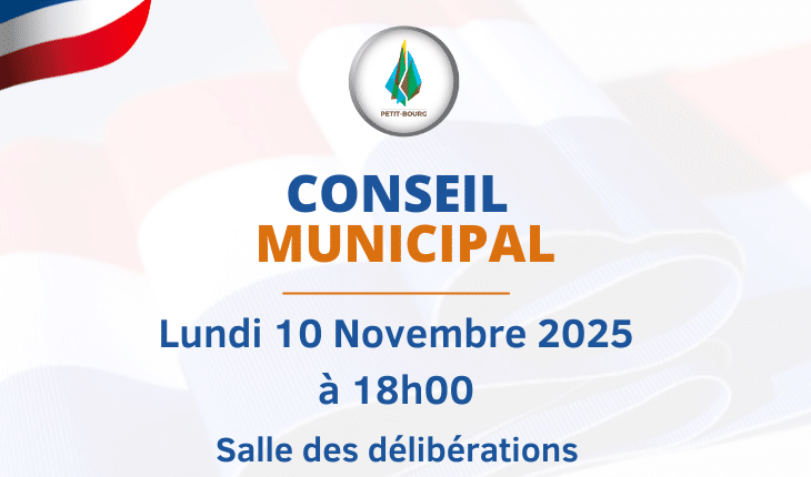 Conseil Municipal du 10 novembre 2025