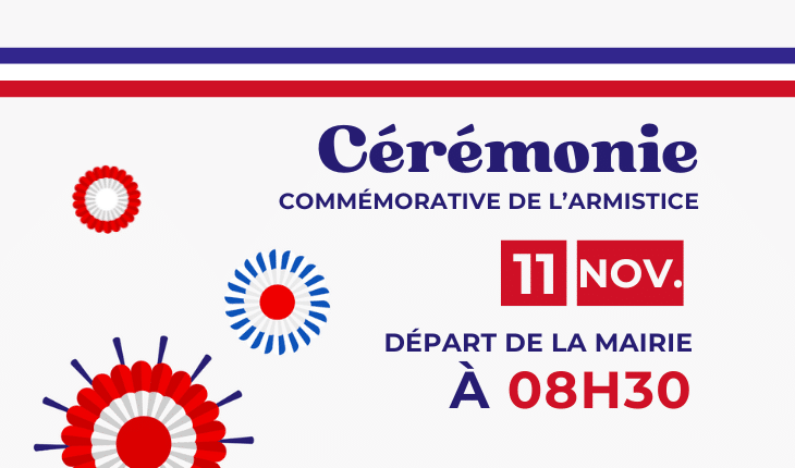 Cérémonie commémorative du 11 novembre 1918