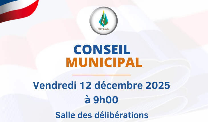 Conseil Municipal du 12 décembre 2025