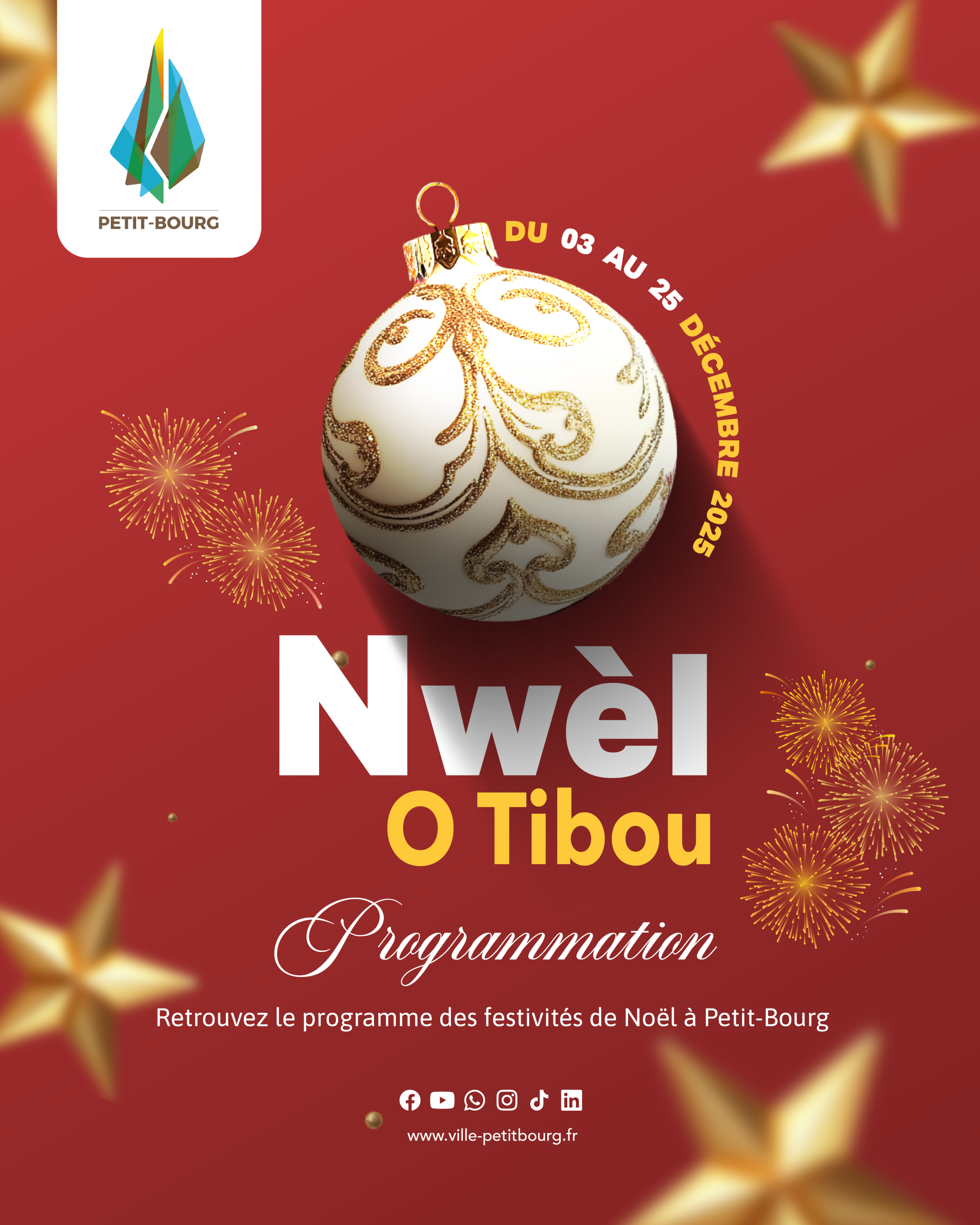 programme post_Nwèl O Tibou Programme