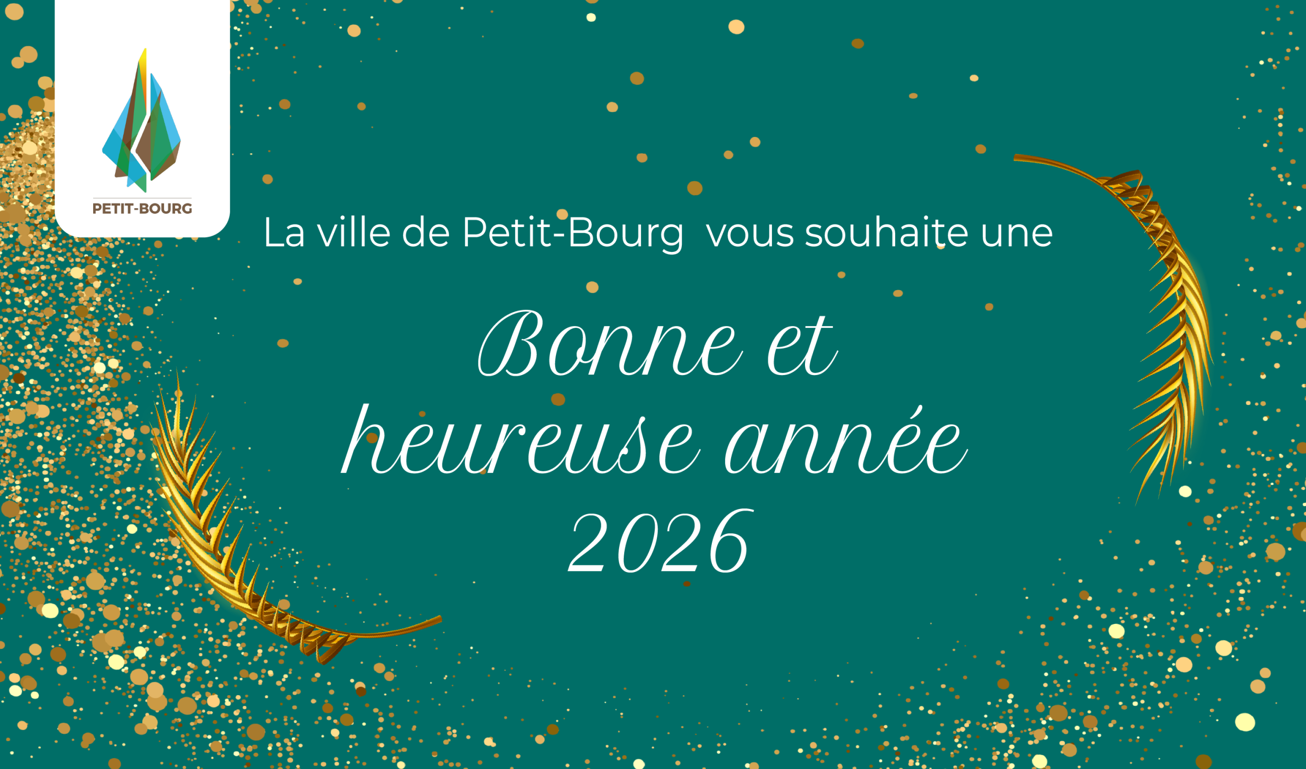 Cérémonie des Vœux à la population