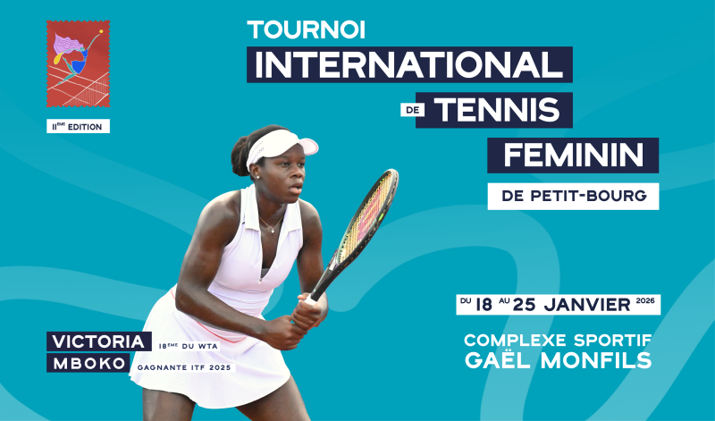 Tournoi International de Tennis Féminin ITF 2026 de Petit-Bourg