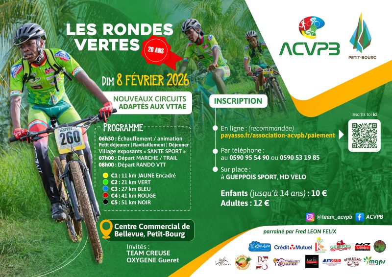 Les Rondes Vertes 2026