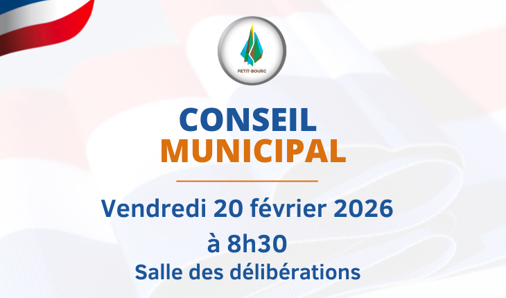 Conseil Municipal du 20 février 2026