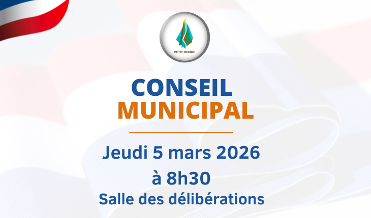 Conseil Municipal du 5 mars 2026