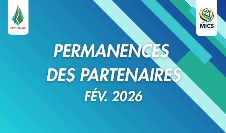 Permanences des partenaires à la MICS en février