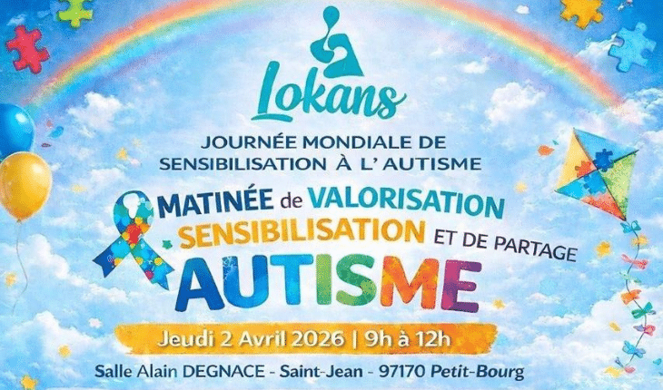 Journée mondiale de sensibilisation à l'autisme