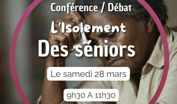 Conférence-débat : L'isolement des séniors