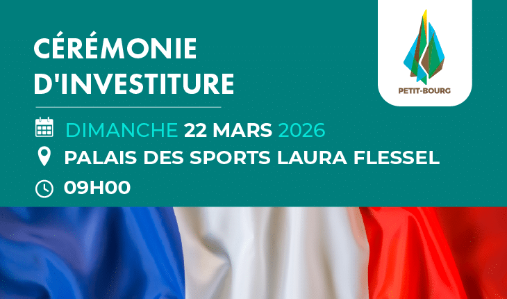 Cérémonie d'investiture