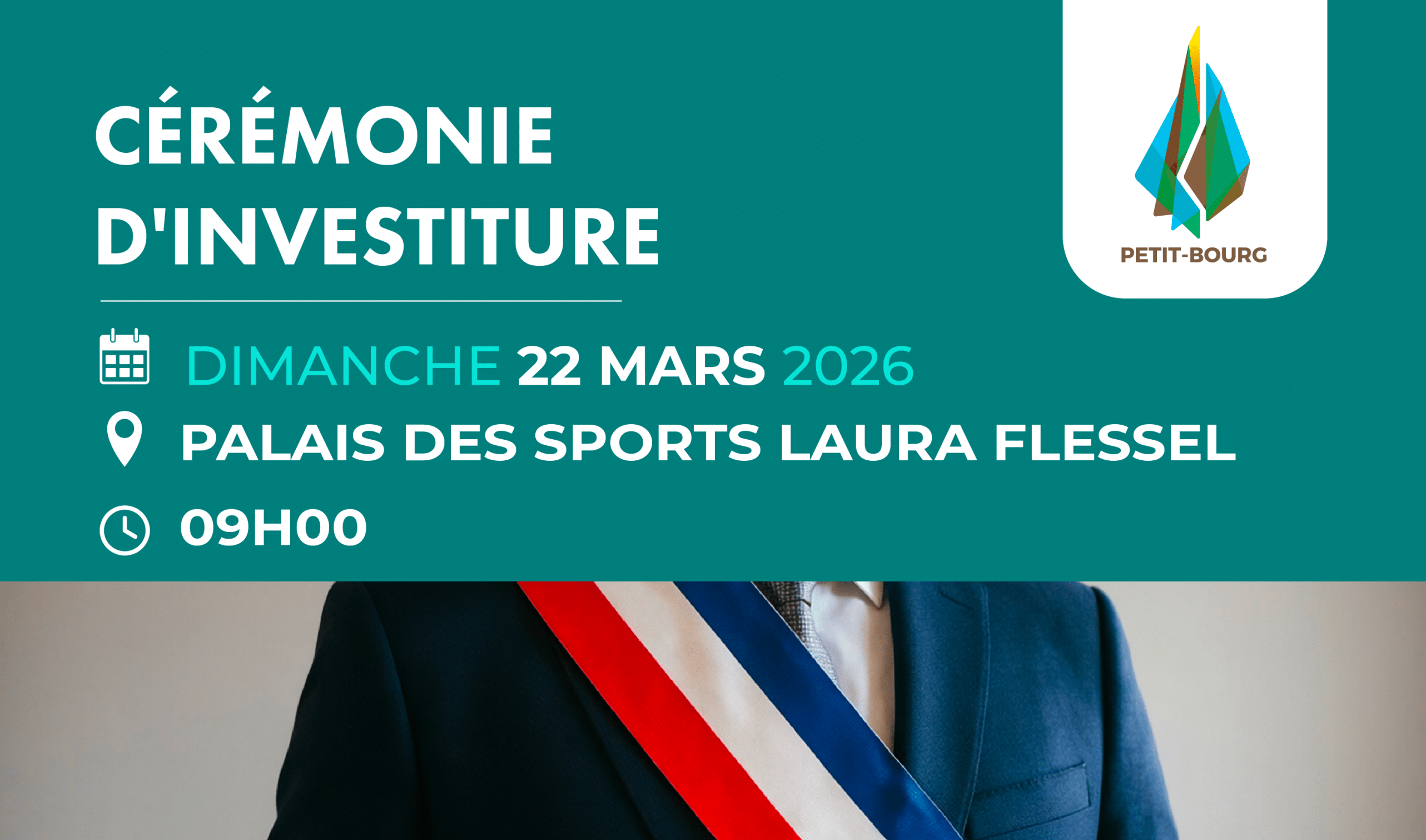 Cérémonie d'investiture