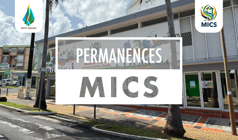 Permanences des partenaires à la MICS en avril