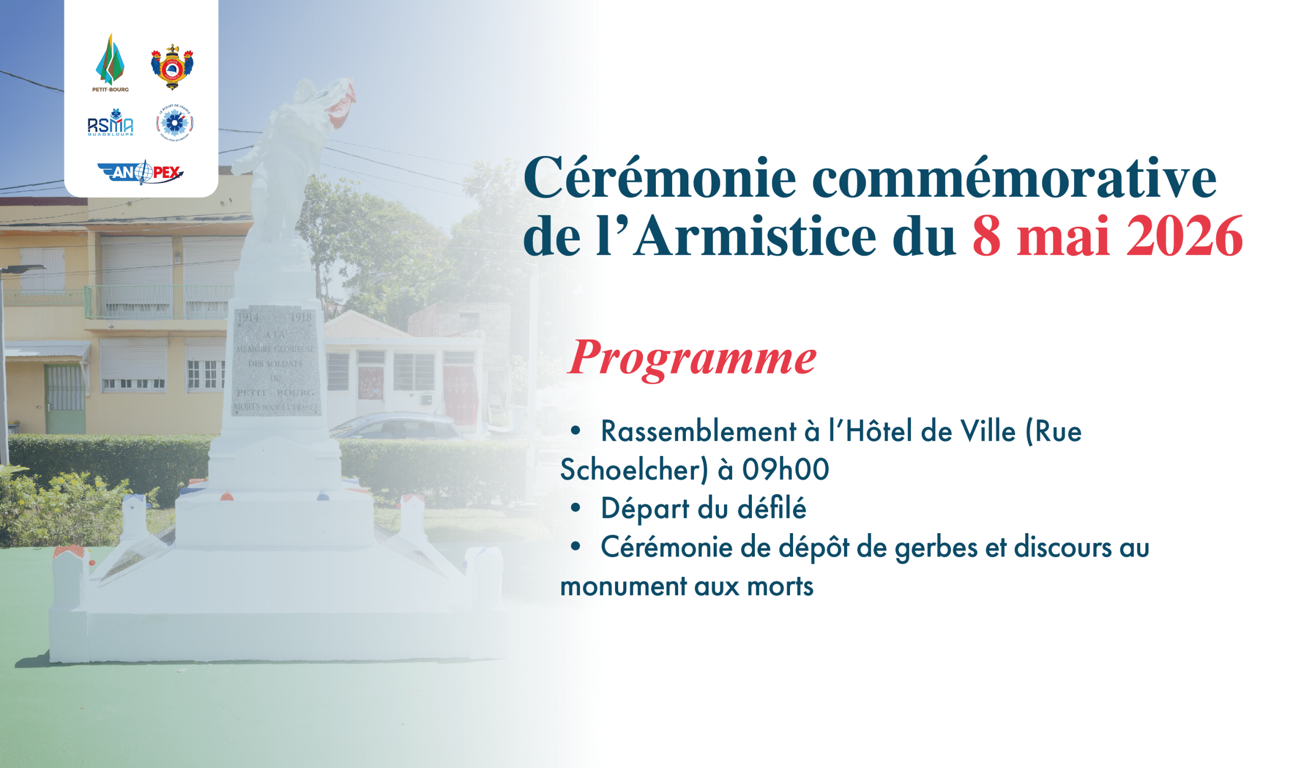 Cérémonie commémorative du 8 mai