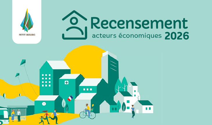 Recensement des acteurs économiques de la Ville