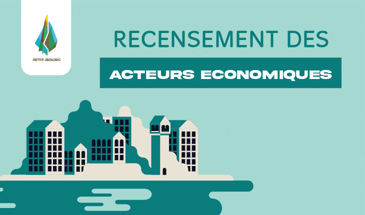 Recensement des acteurs économiques de la Ville